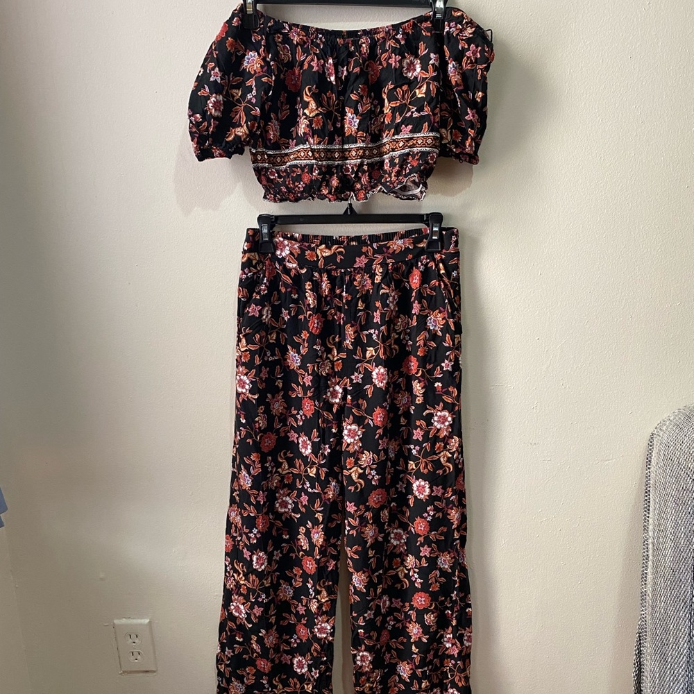 Floral Co-Ord